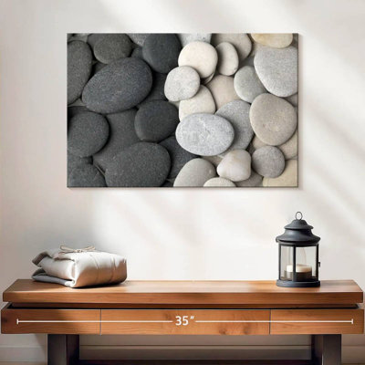 Alvord Black And White Stones