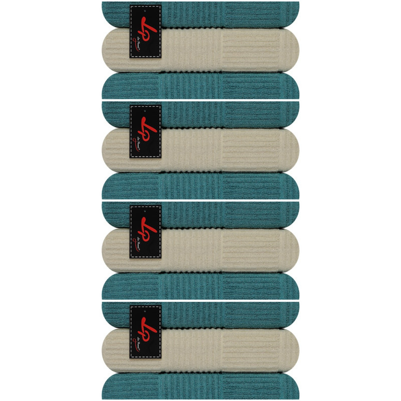 Cotton Tea Towel Kitchen Towel, Teal