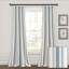 Cotton Blend Semi Sheer Curtain Pair-71502488-71502496