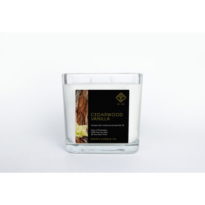Bougie en pot Cedarwood