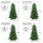 PVC / PE arbre de Noël-1526534931-1526534928