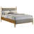 Full Panel Platform Bed