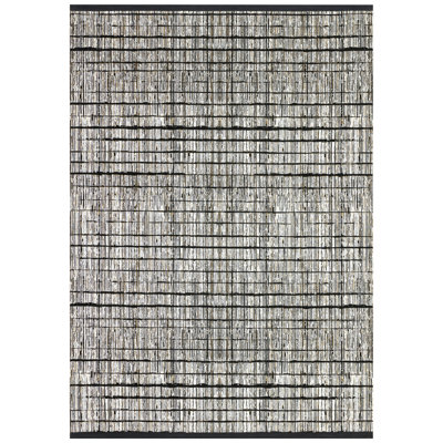 Rhyannon Rectangle Striped Indoor / Outdoor Area Rug