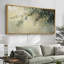 «Hanging Olive Branch Leaves», impression sur toile encadrée pour décor méditerranéen-115271105-115271107