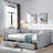 Upholstered Daybed with Two Drawers Tallulah-1582527831