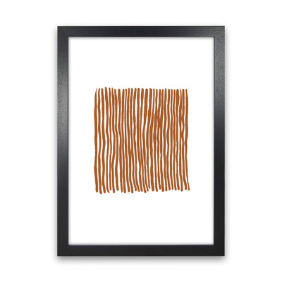 Abstract Parallel Lines by Planeta444 - Print