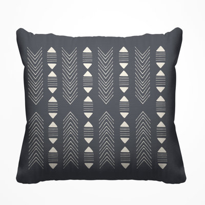 Coussin décoratif intérieur / extérieur Nona Tribal