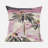 Floral Outdoor Reversible Throw Pillow-1880018968-1880018970