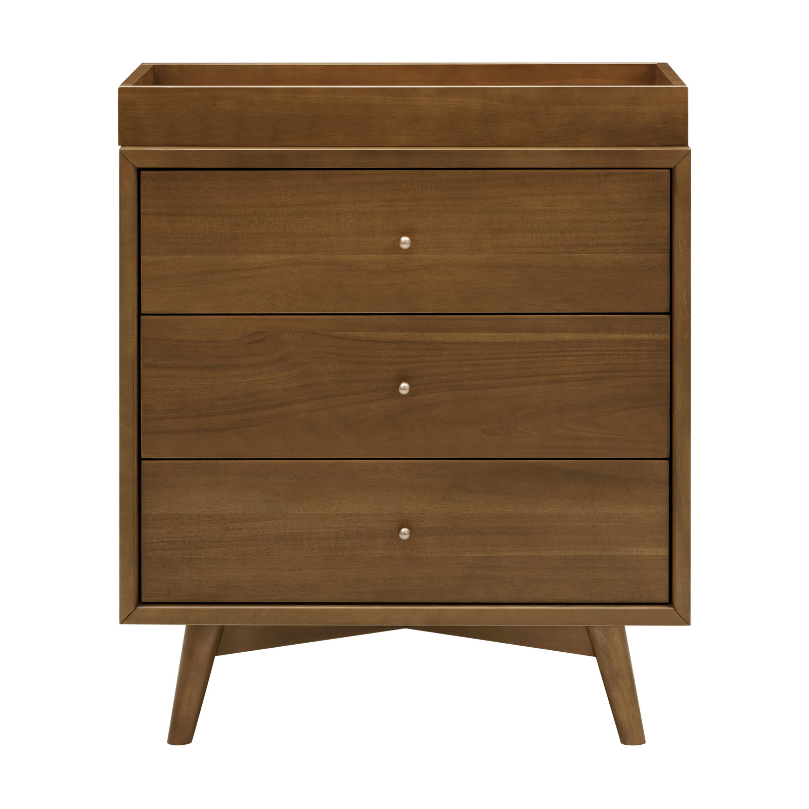 Universal Changing Table Topper, Natural Walnut