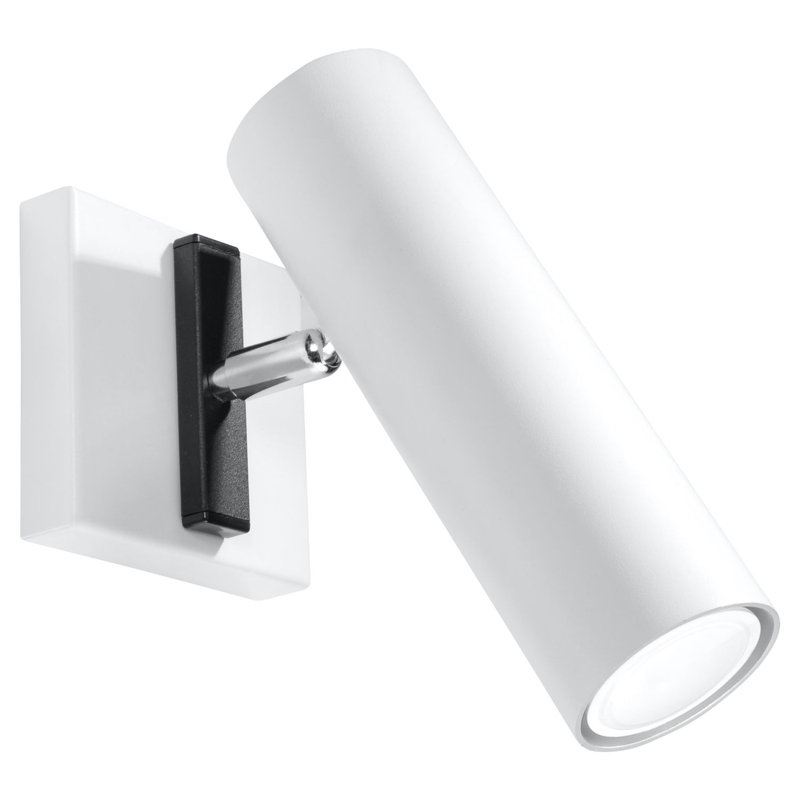 Anbria Armed Sconce, White
