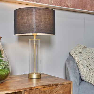 Glass Table Lamp