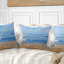 Coussin Expansive Tropical Blue Beach - Sea & Shore-29341937-29341941