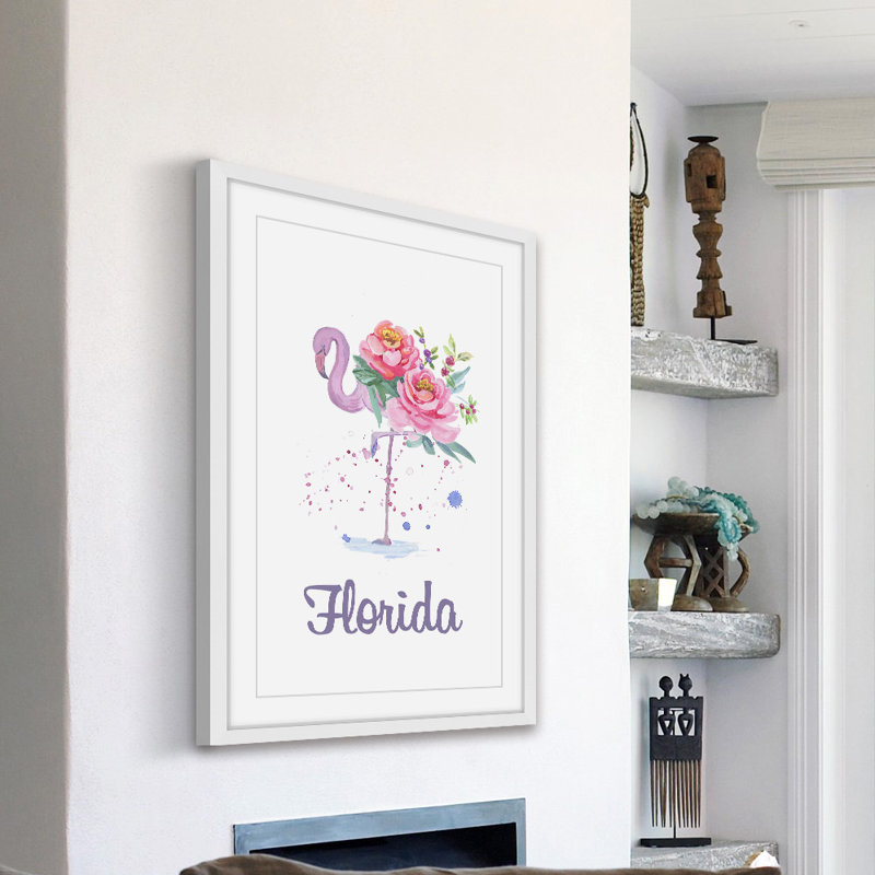 Single Picture Frame Print, 91 cm H x 61 cm W