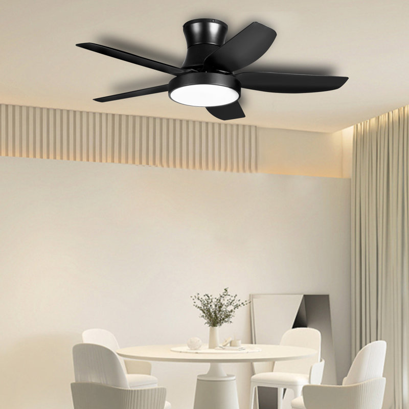 Whitham Ceiling Fan with LED Lights, 42"
