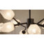 Lustre 8 lumières avec abat-jour en verre Harland-88071750-122499230