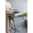 Galvanized Tray Table Accent Table