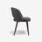 Rukayah Pu Leather Dining Chair-2104056690