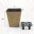 2-Pack Smart Self-watering Square Planter-997074256