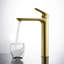 Robinet de lavabo vasque monocommande avec bonde Tender-63966534