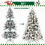 Arbre de Noël 5 pi en forme d'épouvantail avec 200 lumières DEL blanc chaud-1040677231