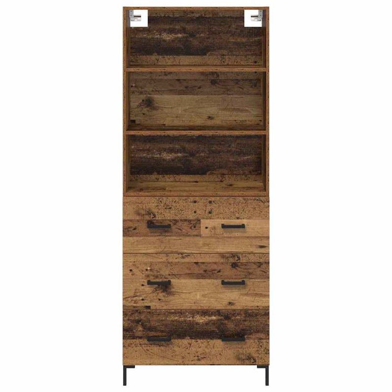 69.5cm Sideboard, Old Wood