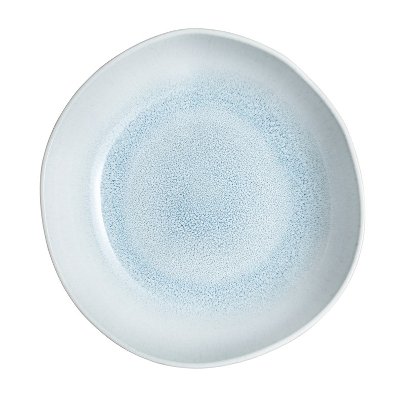 Plateau bleu Kiln par Denby Organic, H 2,75 po x l 11 po x P 11,20 po