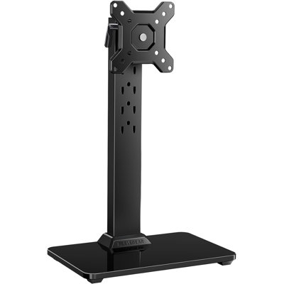Monitor Stand, Stand-Alone Monitor Stand, For 13-34 Inch Screen, 360 Degree Rotation, 5 Height Settings, Adjustable Monitor Desktop Lift, Swivel And Tilt, Max VESA 100X100mm
