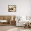 «Vintage Cow in Pasture Animal Photo», impression sur toile-1028776929-1028776934