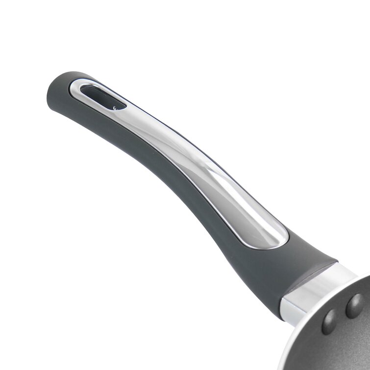 Oster 8 in. Aluminum Frying Pan in Grey