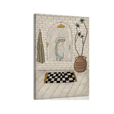 Wrapped Canvas Print