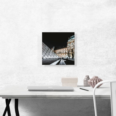 " The Louvre Museum Paris France "