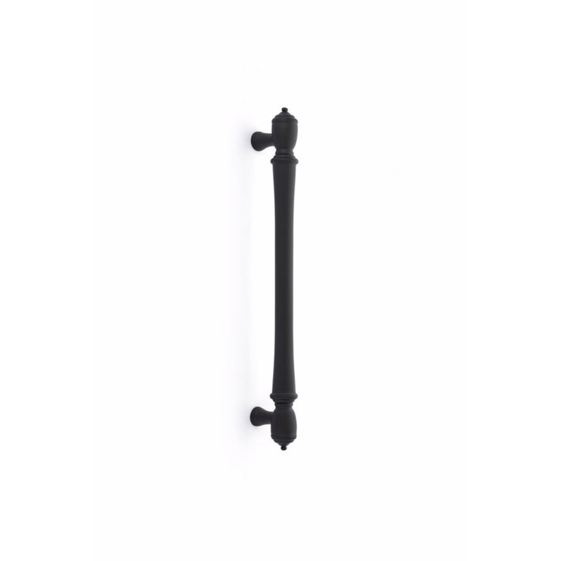 Spindle Appliance Pull, Flat Black, 18" Center to Center
