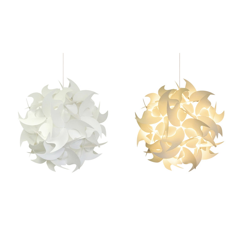 Luminaire suspendu de luxe Akari Lanterns Lanterns, H 16 po x l 16 po