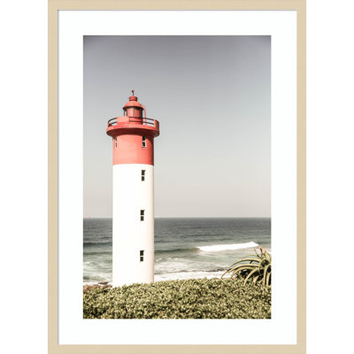 Daisey "Oyster Box Lighthouse" Print