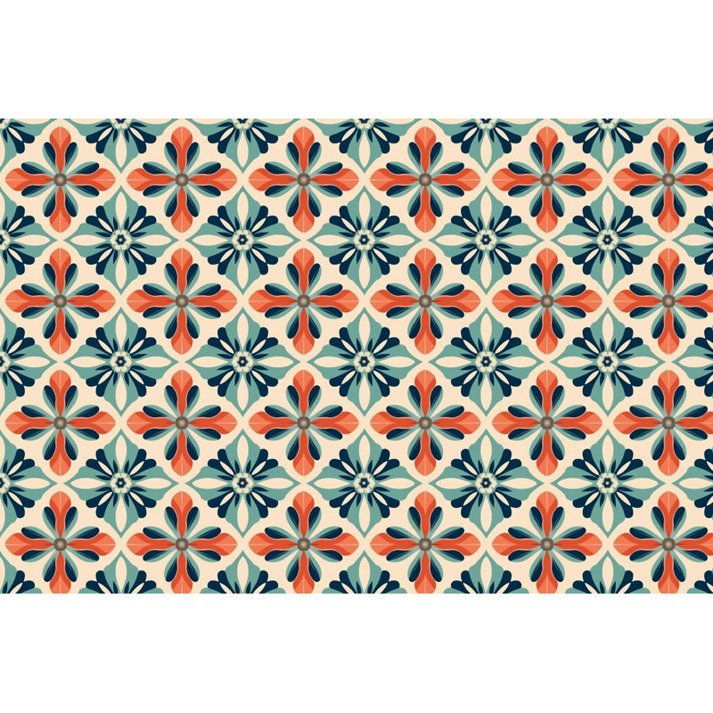 Machine Printed Throw Blanket, 68" W x 80" L