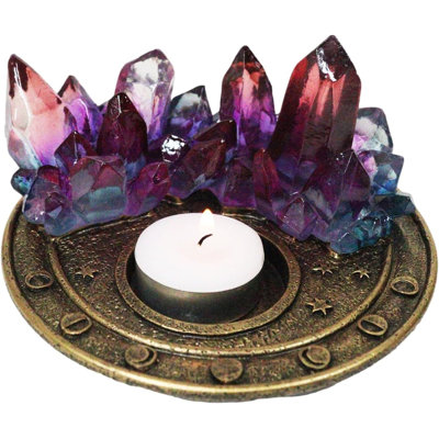 Porte-bougie Wicca Magical Crystals