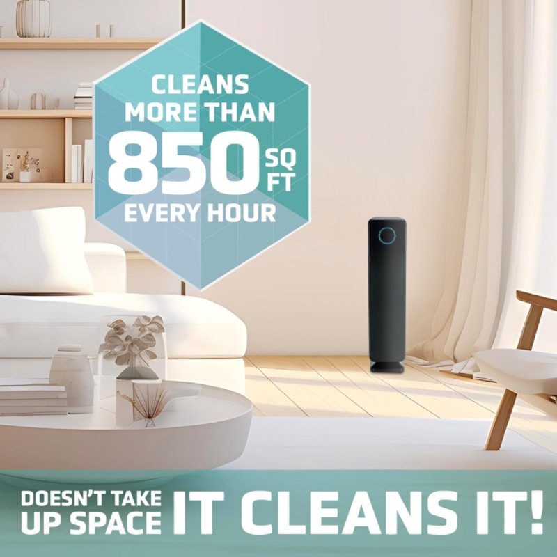 Purificateur d'air avec lumière UV