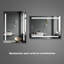 Miroir de salle de bain Embree-1231604663