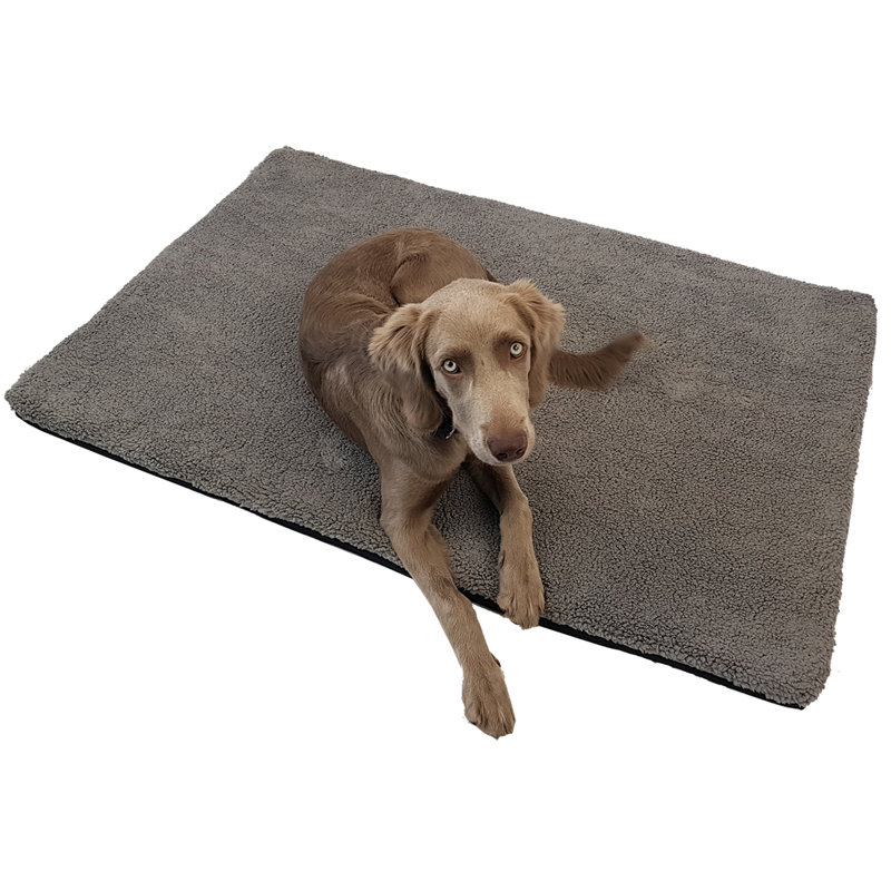 Burt Orthopedic Polyester Pet Bed, Small (60cm W x 40cm D)