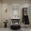 Ensemble de meuble-lavabo simple 30 po-70381313