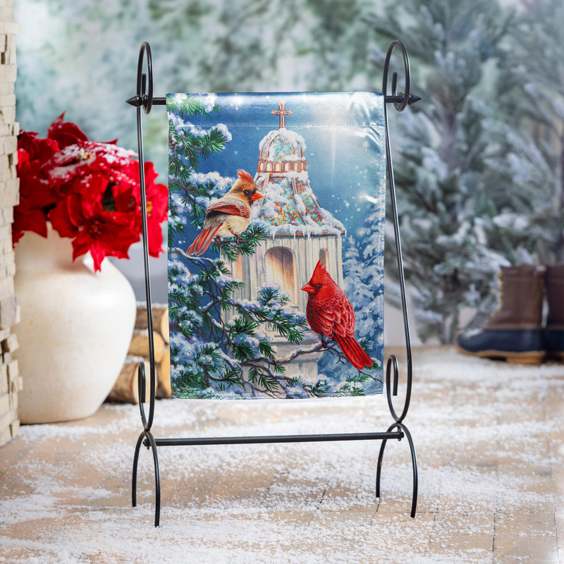 Drapeau de jardin Cardinal