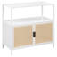 Armoire d'appoint 2 portes Kenneth
