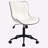Brionni Upholstered Task Chair Swivel Executive Chair Faux Leather Home Office Chair with Wheels-1185120150