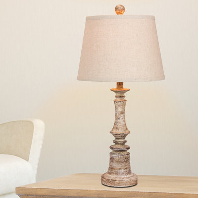 Roxann Resin Table Lamp