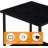 Contrell 31.49'' Console Table-2073773524