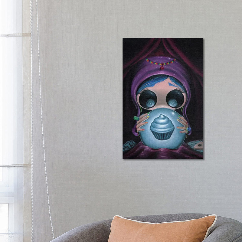 Your Future Looks Sweet by Sugar Fueled - Gallery-Wrapped Canvas Giclée on Canvas, 66.04 cm H x 45.72 cm W, White Framed