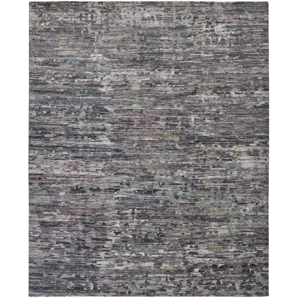 Room Evny Islay Hand Knotted Abstract Indoor Rug | Wayfair
