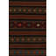 One-of-a-Kind Rectangle 4' X 5'9" Hand Knotted Area Rug
