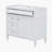 36'' Single Bathroom Vanity with Ceramic Top-97769841