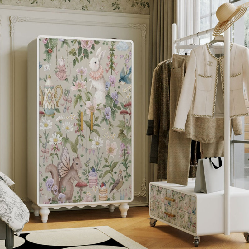 Garde-robe simple et mignonne pour lapin, Blanc